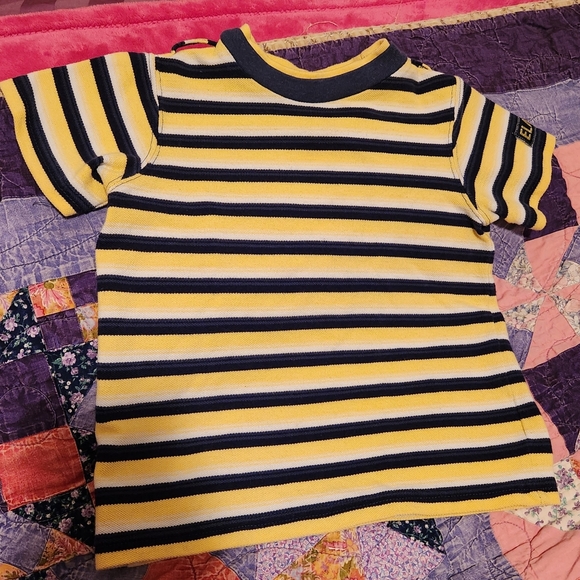 Sesame Street Elmo Toddler shirt with overall loops - Picture 2 of 5